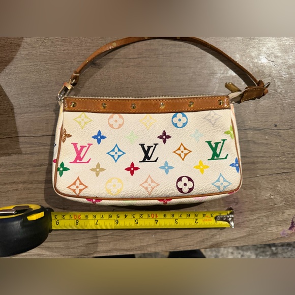 Louis Vuitton Handbags - LOUIS VUITTON MURIKAMI Multicolor Designer Women's Bag